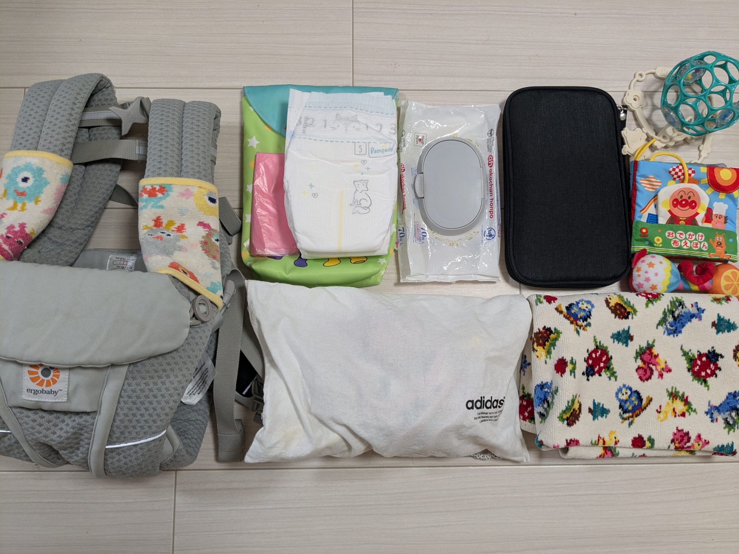 赤ちゃん　新幹線　荷物